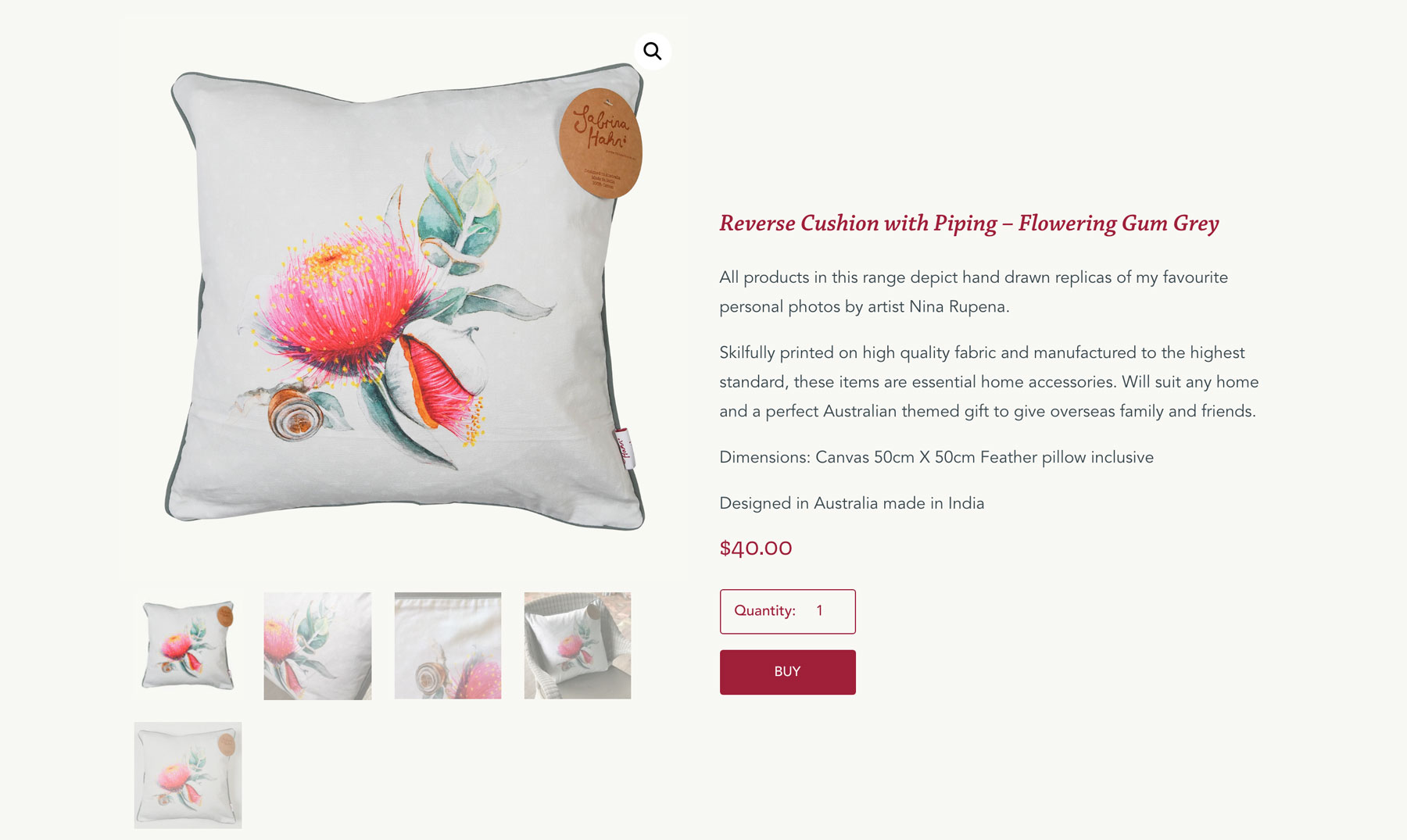 Reverse-Cushion-with-Piping-–-Flowering-Gum-Grey-–-Sabrina-Hahn-–-Hort-with-Heart-WEB