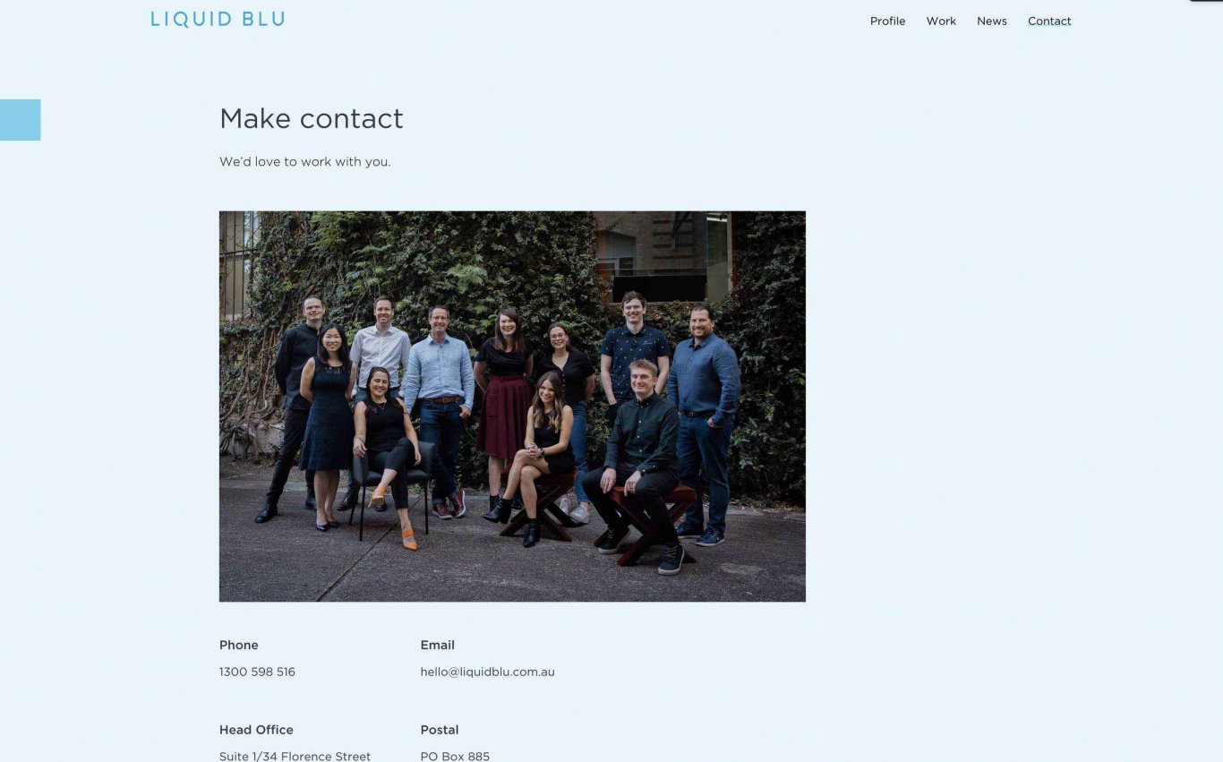 Liquid Blu – Superminimal